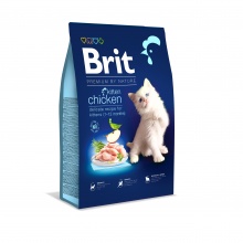 Brit Premium Cat chicken KITTEN - корм з курячим м'ясом для кошенят Brit Premium Cat chicken KITTEN - корм з курячим м'ясом для кошенят